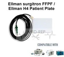 For Ellman Surgitron FFPF/Ellman H4 Antena German Stainless Steel Plate
