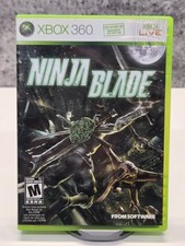 Ninja Blade (Microsoft Xbox 360, 2009) / CIB / TESTED