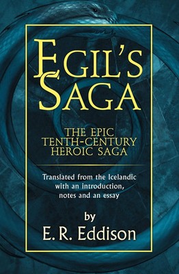 Egils Saga by E.R. Eddison (English) Paperback Book