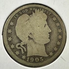 1905-O 25C Barber Quarter (87418)
