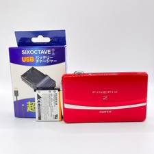 N.MINT/FUJIFILM Finepix Z90 14.2MP Compact Digital Camera Red From JAPAN 5101902