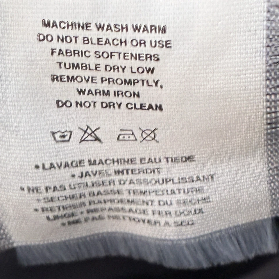 Chaqueta Patagonia 84030 01 Micro Puff Acolchada Negra Grande Usada Foto 4 de 4