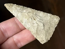 COLORFUL FORT ANCIENT KNIFE OHIO AUTHENTIC ARROWHEAD INDIAN ARTIFACT BF