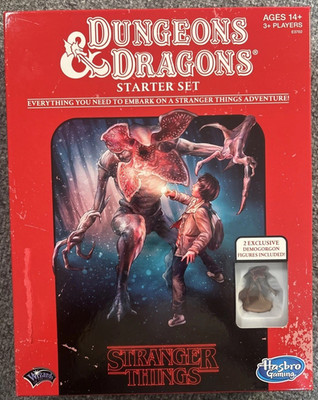 Hasbro Gaming Dungeons & Dragons Starter Set Stranger Things 2 Demogorgons New