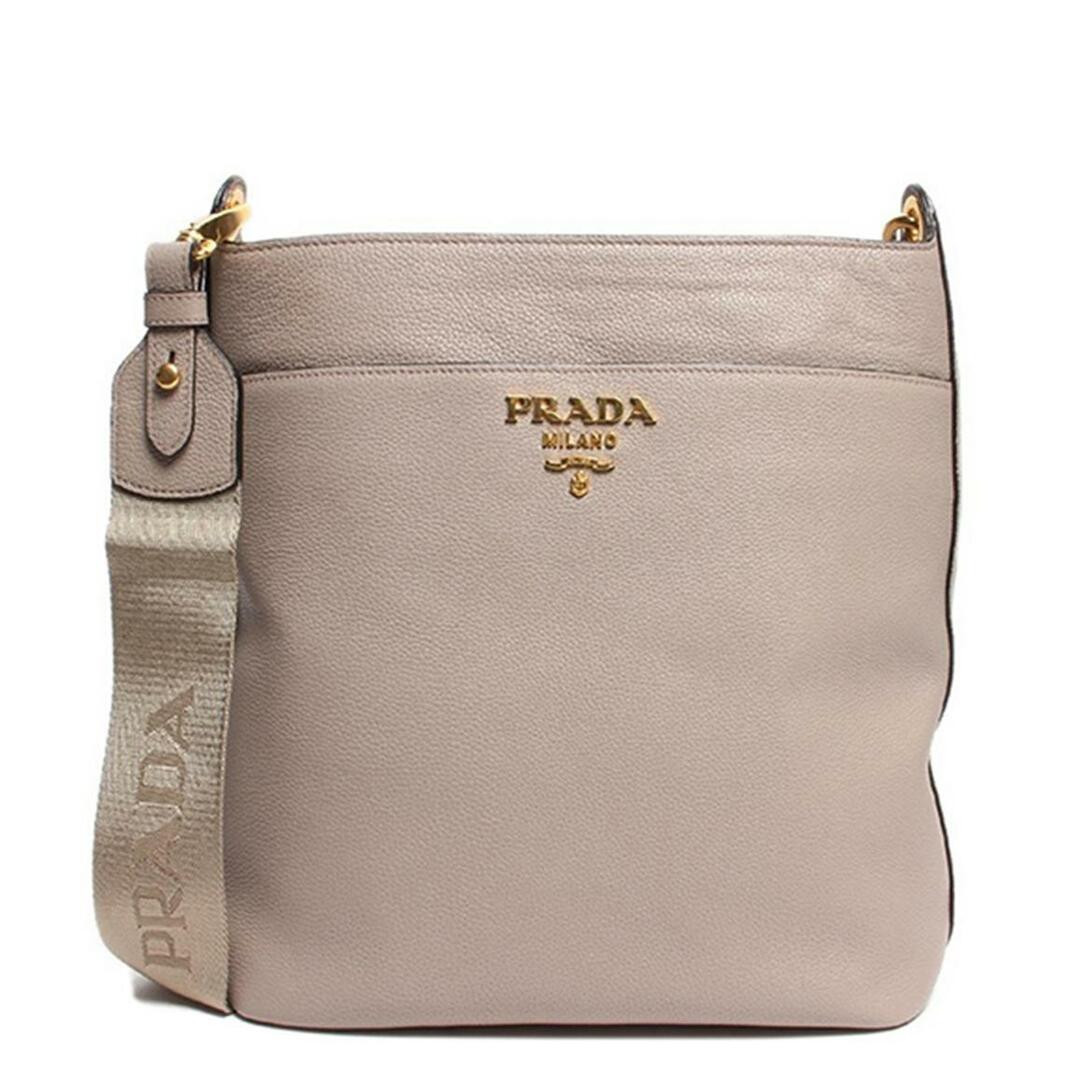 Prada leather shoulder bag gold hardware VITTELO PHENIX Prada leather shoulder bag gold hardware VITTELO PHENIX