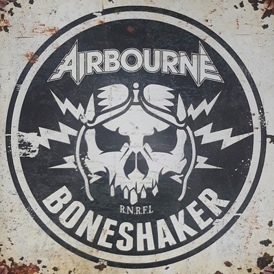 Airbourne   Boneshaker CD - 2019 -Hard Rock -  like new
