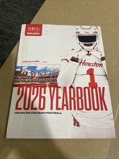 2026 Houston Cougars Football Yearbook