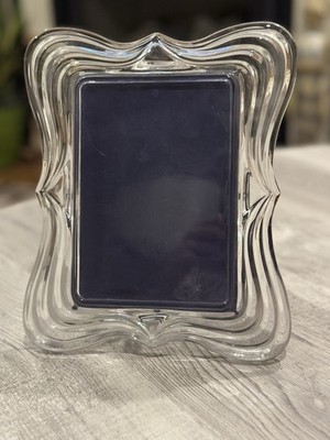 Mikasa Amore Crystal Picture Frame 4.5 x6.5 