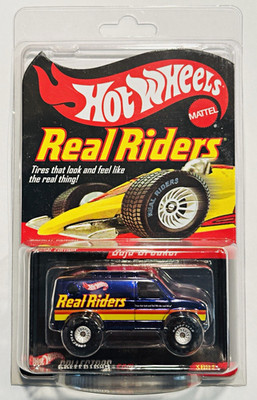Hot Wheels Real Riders Baja Breaker 1984 Ford Van 1:64 Diecast RLC 2003