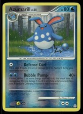 Azumarill 18/130 Rare Diamond & Pearl Pokemon Reverse Holo Near Mint on eBay