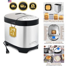 29-in-1 SMART Bread Machine with Gluten Free ...