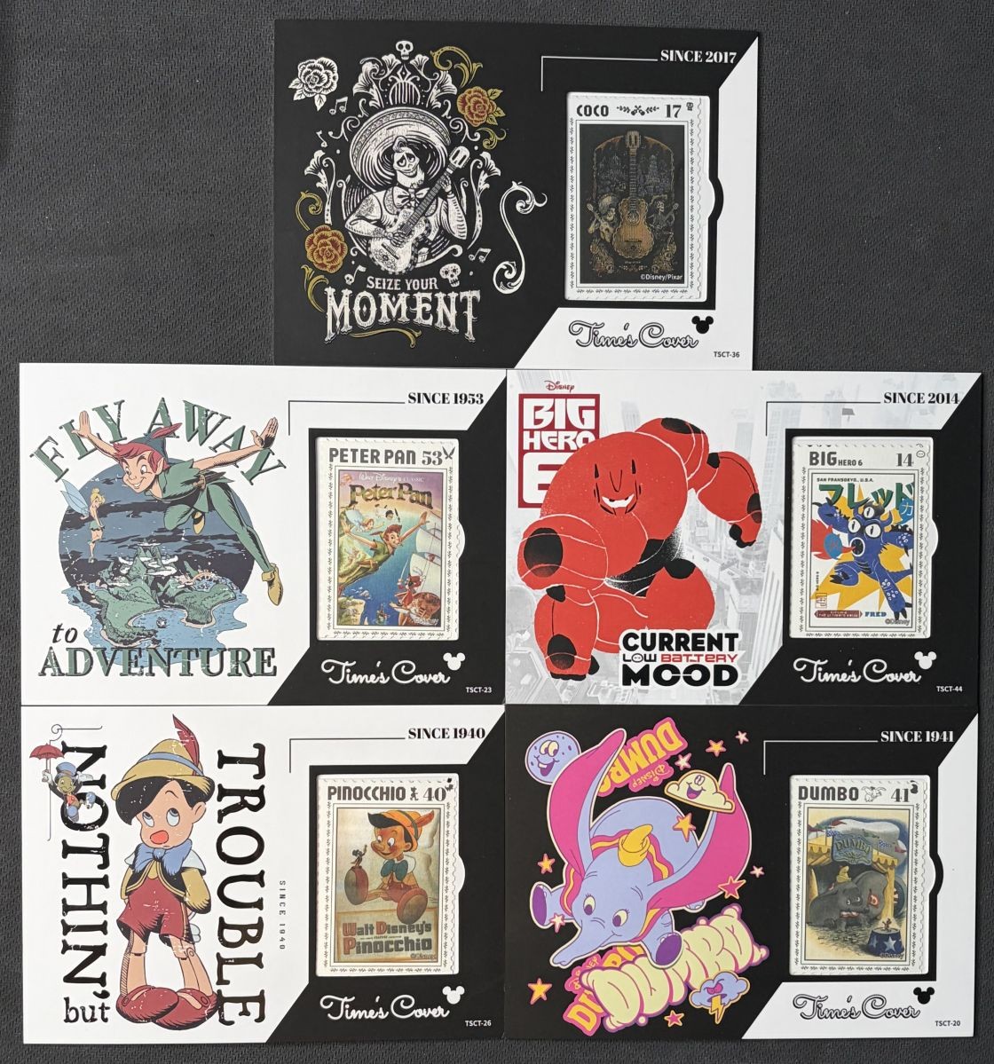 Baymax Coco 2026 Vancard's Disney Pixar A Special Time's Mail