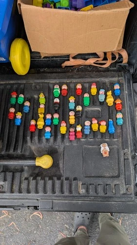 Fisher-Price Little People Vintage Toy Set