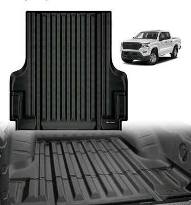 Truck Bed Mat Liner for Nissan Frontier Crew 2022-2026 5FT TPE Bed Cargo Liner 