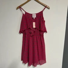NWT Romeo and Juliet Couture Women's Small Fuchsia Party Dress Holiday Lined