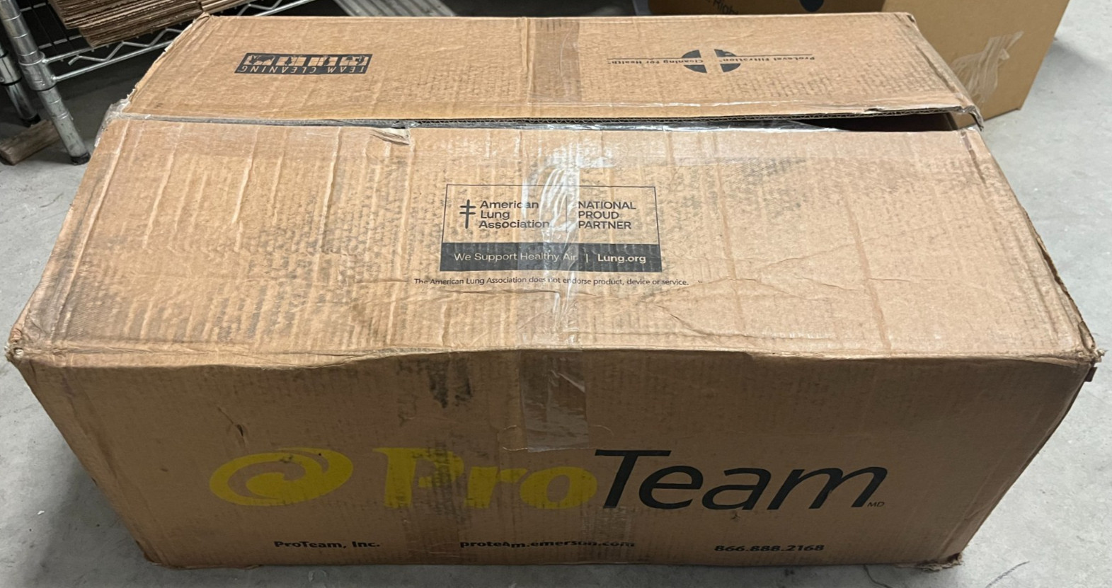 ProTeam Super Coach Pro 10, 10 Qt. Commercial Backpack Vacuum Cleaner