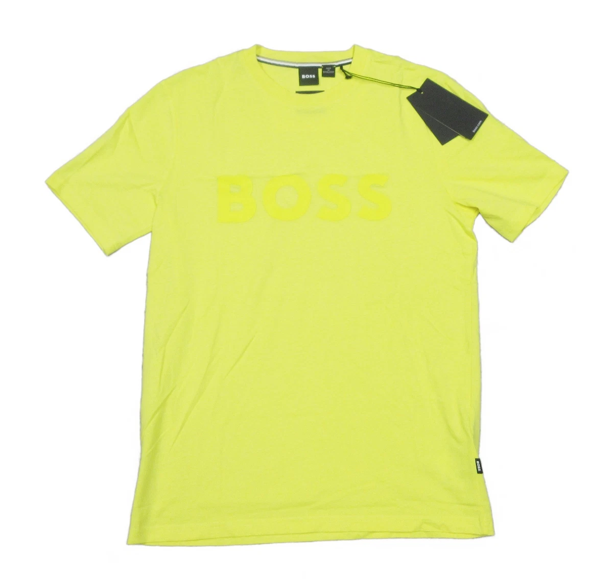 HUGO BOSS Yellow T-Shirts for Men for sale | eBay