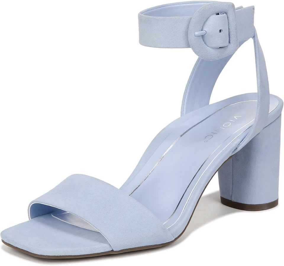 Vionic Women's Napa Zinfandel Strappy Block Heels - Image 3 of 4