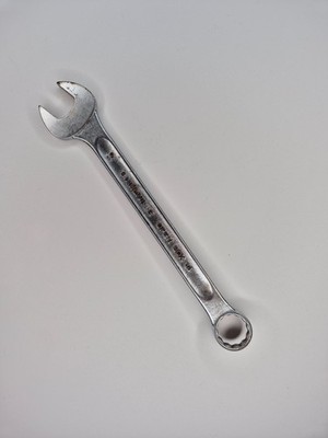 STAHLWILLE OPEN BOX 13 Ring-Maulschlüssel 19 mm Combination Wrench Tool Germany