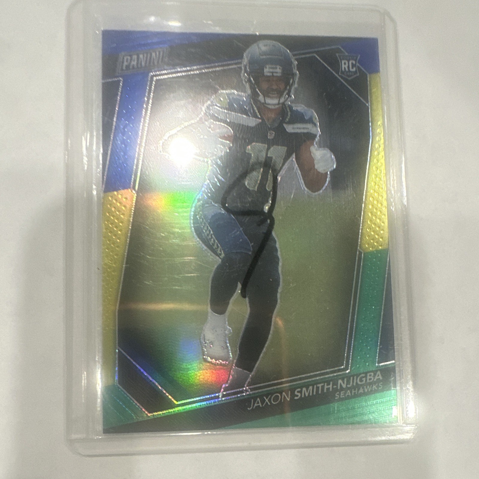 Panini 2023 National VIP Gold Pack Jaxon Smith-Njigba RC6 Prizm 20/25