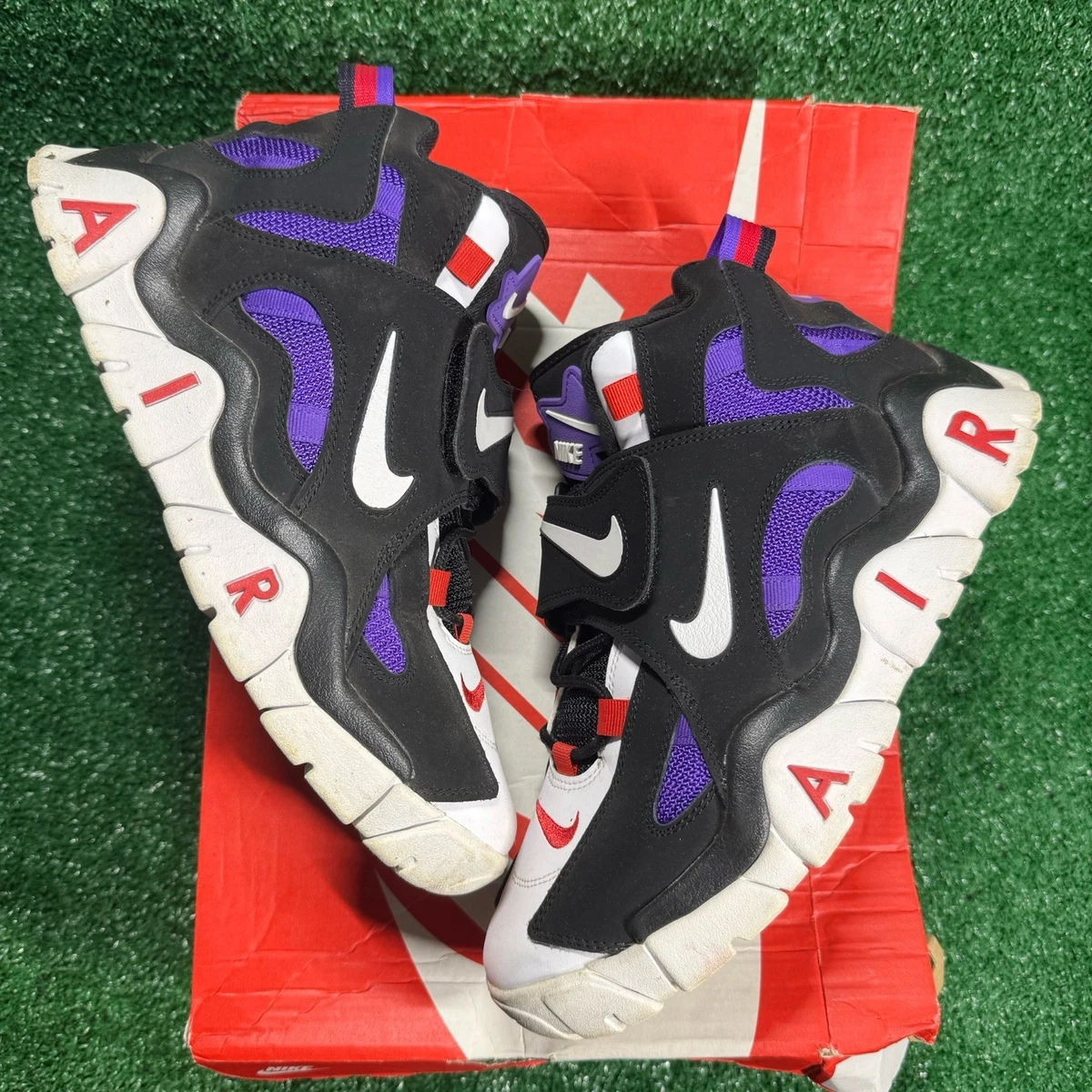 Nike Air Barrage QS Mid Raptors for Sale - Authenticity Guaranteed