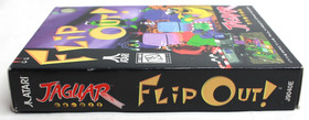 Flip Out!  - Atari Jaguar (1995) Complete