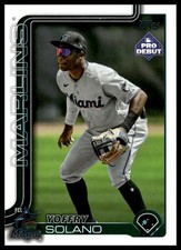 2025 Topps Pro Debut #PD-26 Yoffry Solano FCL Marlins NM+