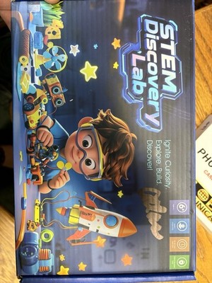 STEM Discovery Lab Science Educational Toy Kit Ages 6+ STEMS01