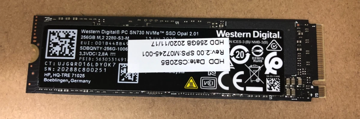 Western Digital M.2 Interface Solid State Drives for sale | eBay