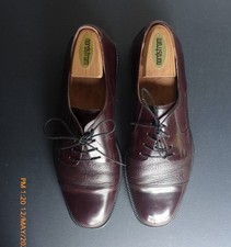 Salvatore Ferragamo Leather Lace-Up Dress Shoes Size 9 1/2 D
