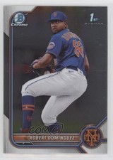 2022 Bowman Chrome Prospects Robert Dominguez #BCP-51 4l3