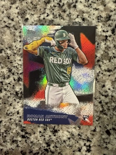 Roman Anthony Stars Of MLB RC
