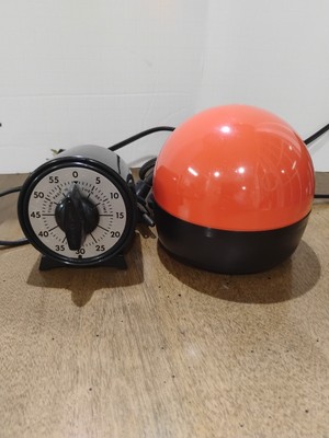 VTG MH Rhodes Mark-Time 60 Sec. Timer Model 7800 Series W Patterson Photax Light