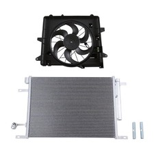 A/C AC Condenser for Ford Mustang 2010-2014