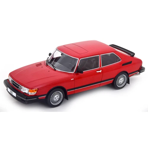SAAB 900 GL 1981 RED 1:18 Modelcargroup Auto Stradali Modellino Nuovo - Immagine 3 di 3