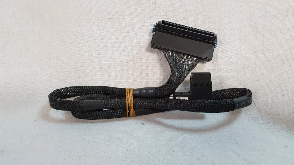 Dell 0T954J PowerEdge R710 PERC 6i Dual PCLe Raid Controller Card with Cables - Image 2 of 4