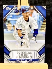 2020 Topps Update 20 Years of The Captain #YOC-06 Derek Jeter New York Yankees