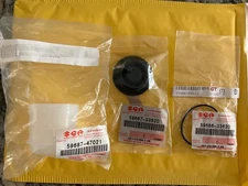 OEM Cup Set Reservoir Diaphragm Master Cylinder GT550 Indy 1975 GS1000 GS750