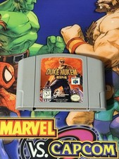 Duke Nukem 64 Nintendo 64 N64 Authentic Cart Only- Tested