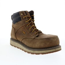 Keen Cincinnati 6" Carbon Toe Boot 1023222 Mens Brown Work & Safety Boots 13