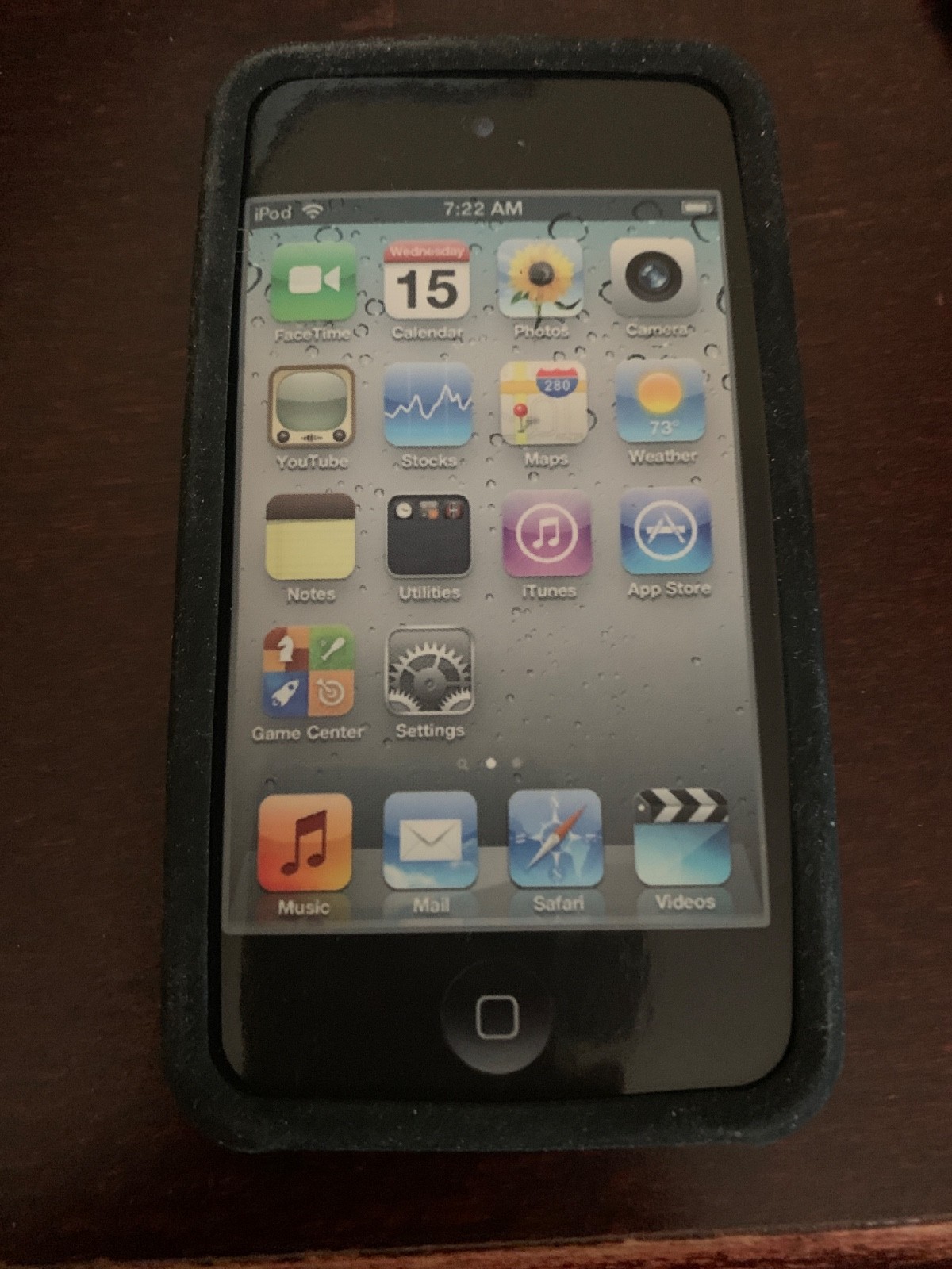 Philips Ipod Touch Flexible Case Grip & Protection