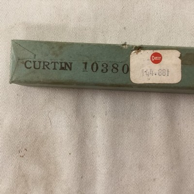 Vintage Curtain Proof & Tralle s Scale U.S. Custom House Hydrometer Original Box