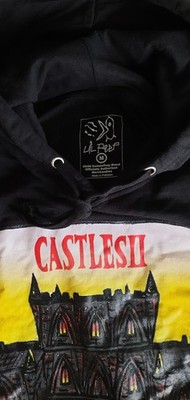 Lil Peep Original Castles II Hoodie, Gr. M *Original* NEU