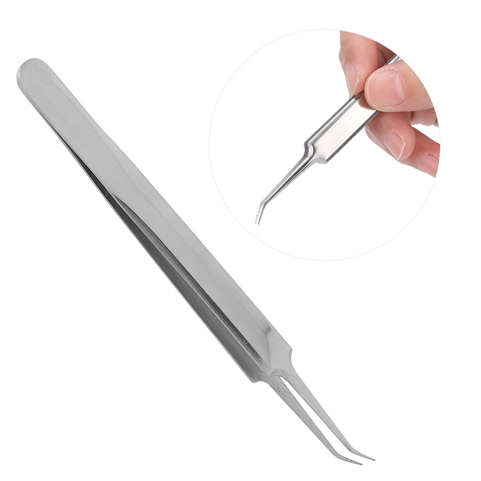 Professional Stainless Steel Blackhead Tweezers Acne Pimple Tweezers Blemish BAJ