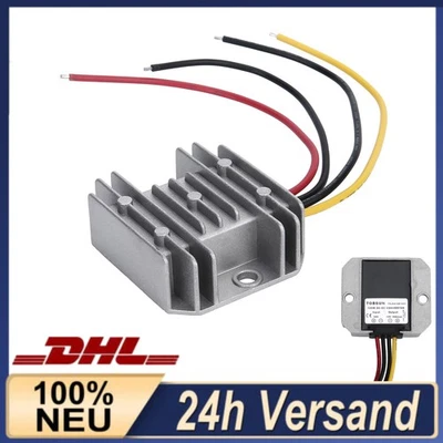 MARKENLOS DC DC 18V-36V zu 12V Spannungswandler Converter 24V auf 12V LKW 24V zu 12V Netz