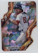 2021 Bowman's Best Heatwave Die-Cut Atomic Refractor Marcelo Mayer #HW-6 0w27