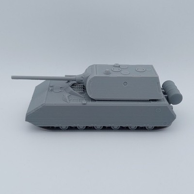 Panzerkampfwagen VIII Maus 12,8 cm/15 cm - Deutscher Panzer Modell Bausatz