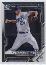 2021 Bowman Draft Chrome Ben Kudrna #BDC-73 0i6y