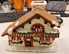 Vintage Partylite Edelweiss Tea-light House Candle Holder  - See Photos