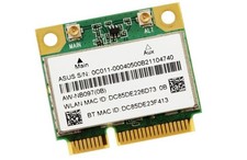 AW-NB097H - Wifi/ Bluetooth Mini PCI Card